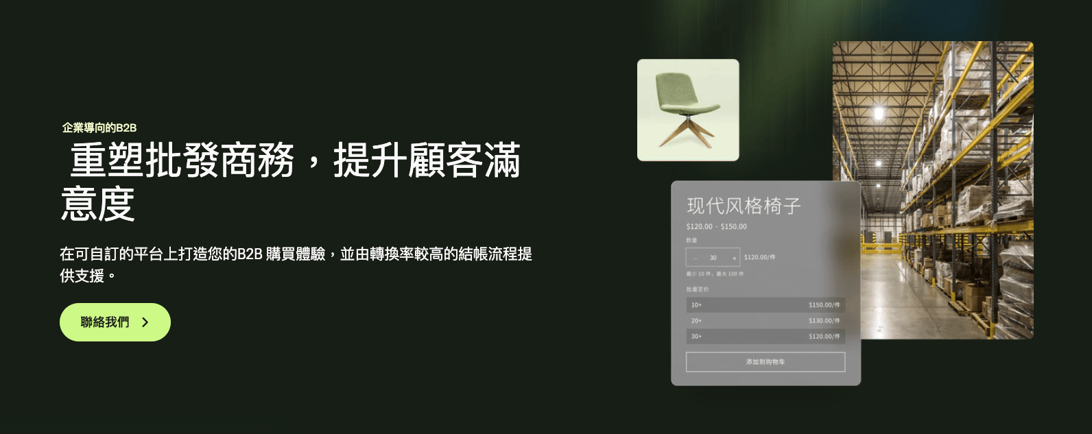 Shopify Plus 在 B2B 電子商務的應用案例