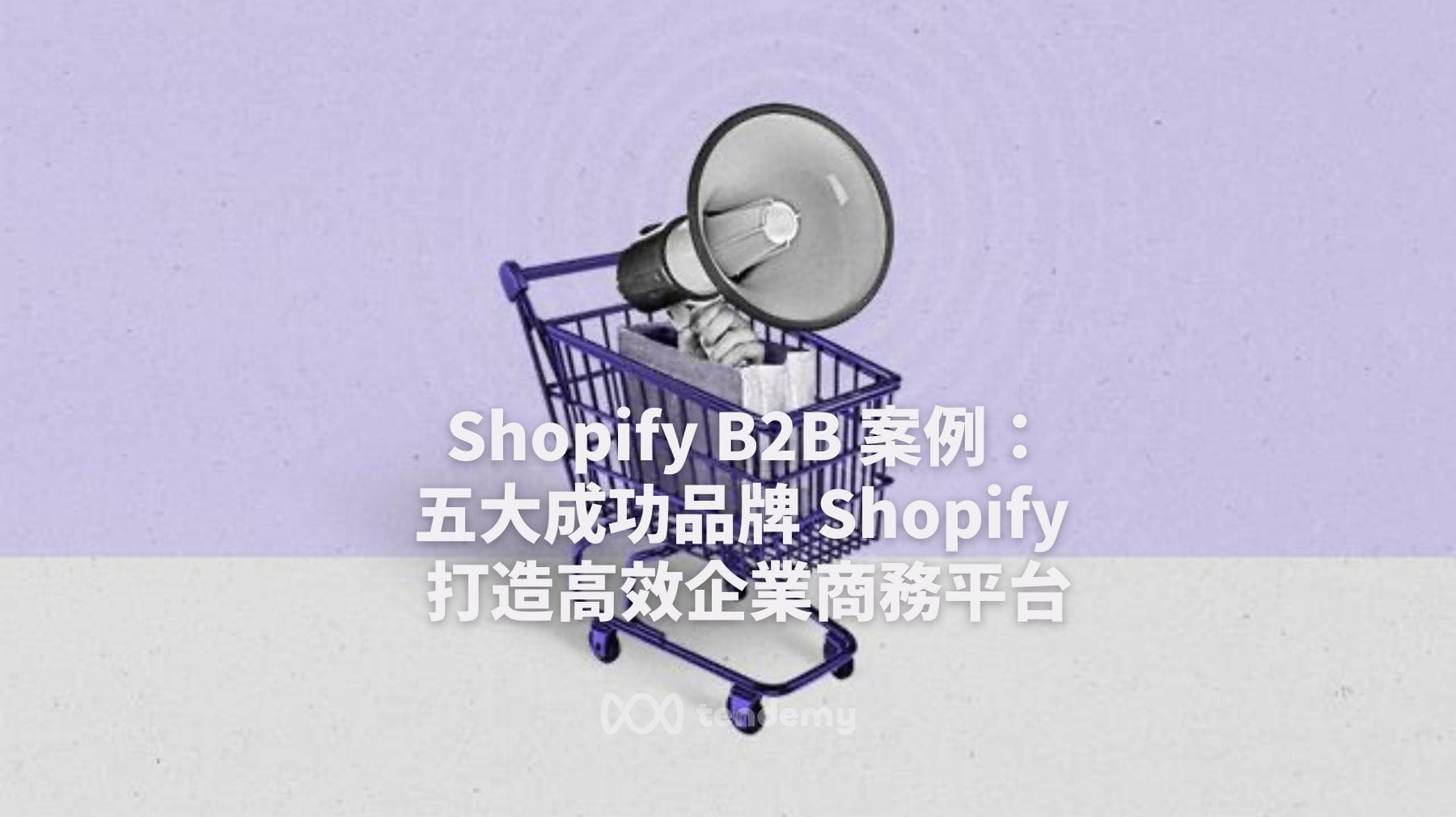 Shopify B2B 案例分析：五大成功品牌如何運用 Shopify 打造高效企業商務平台