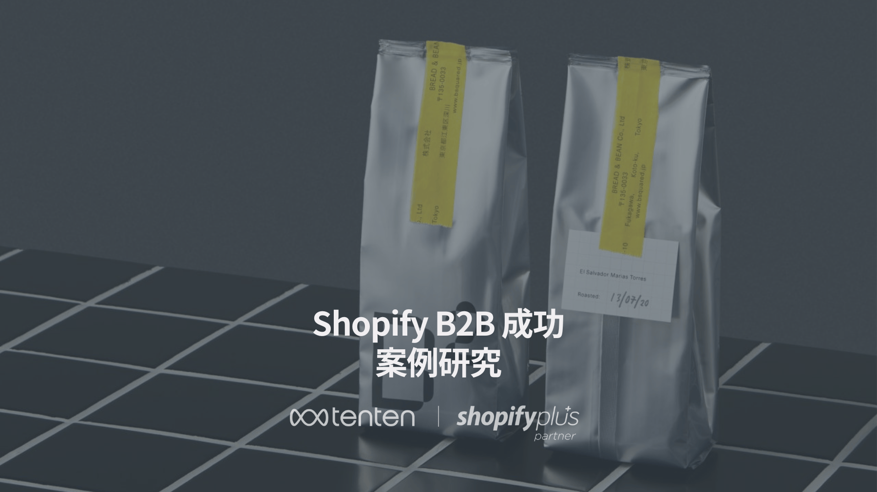 Shopify B2B 成功案例研究