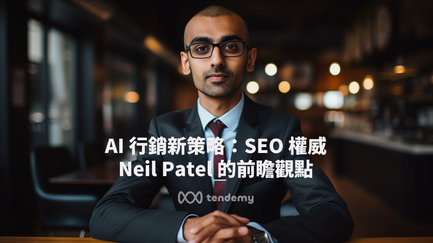 AI 行銷新策略：訪談國際 SEO 權威 Neil Patel 的前瞻觀點