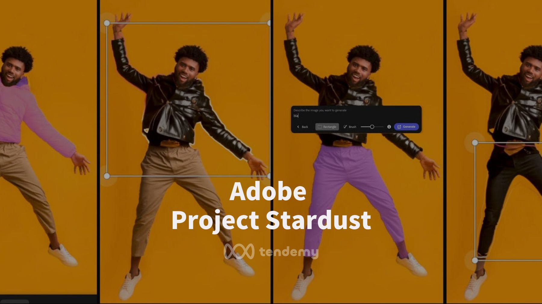 Adobe Project Stardust：AI編輯器將修圖、修影片變得更簡單！