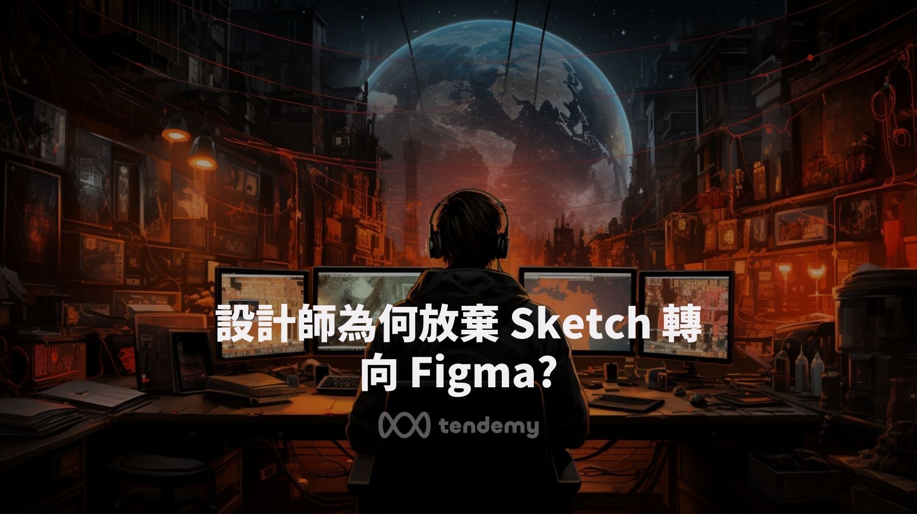設計師為何放棄 Sketch 轉向 Figma?