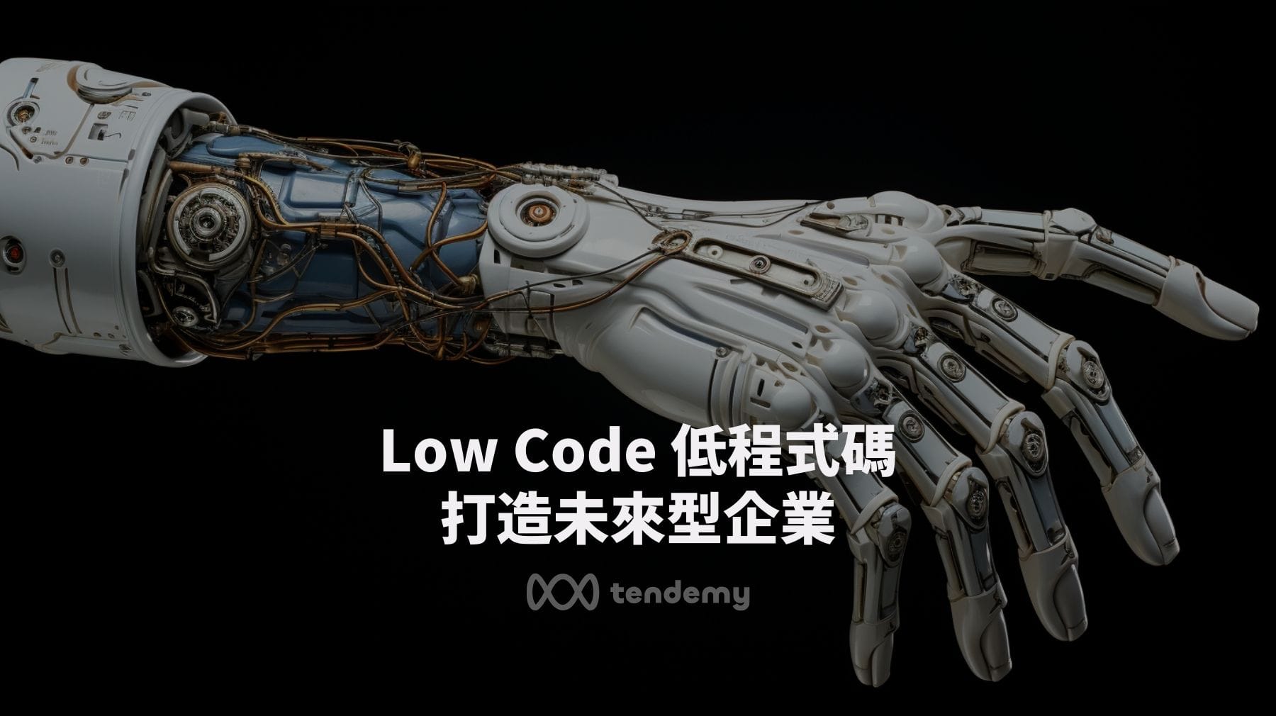 Low Code: 低程式碼，打造未來型企業