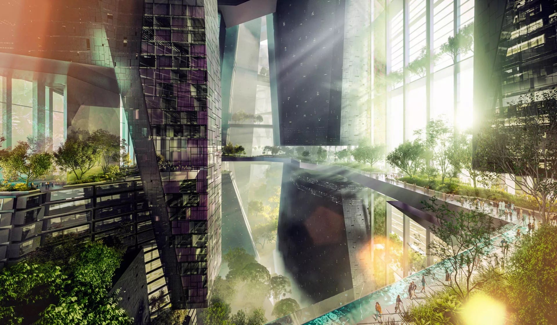 沙烏地阿拉伯打造綠色烏托邦：Neom - The Line 未來城市