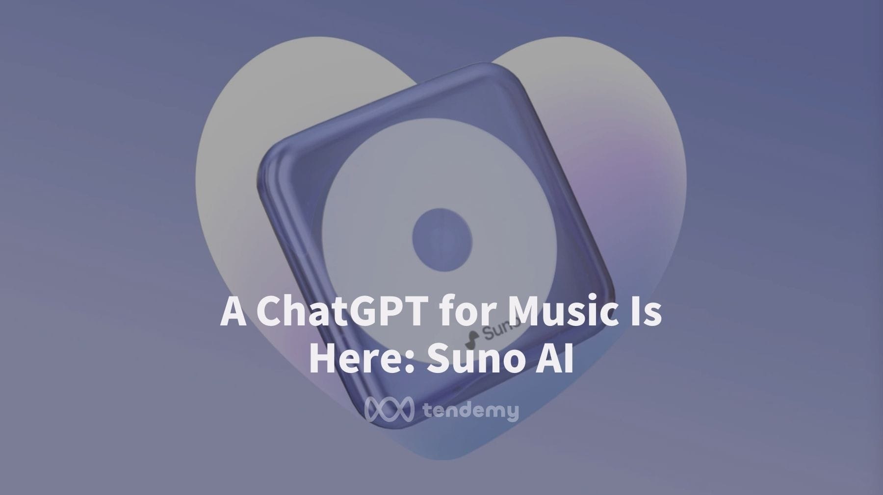 Suno AI：音樂用的 ChatGPT