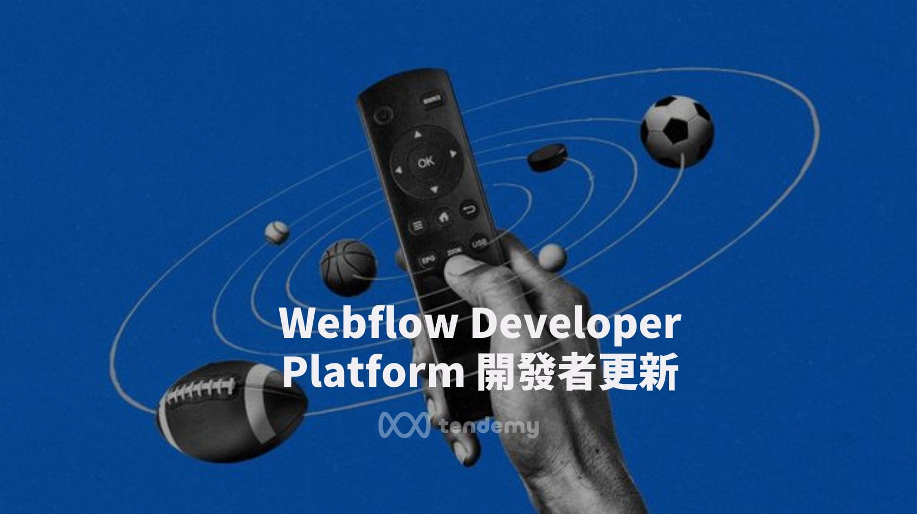 [Webflow 更新] 開發者平台新功能