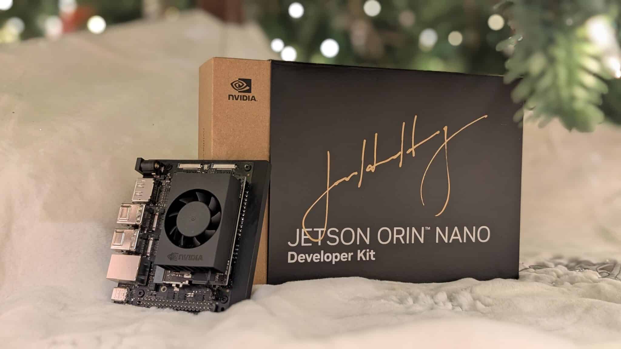 NVIDIA 推出 Jetson Orin™ Nano Super：全球最具性價比的生成式 AI PC