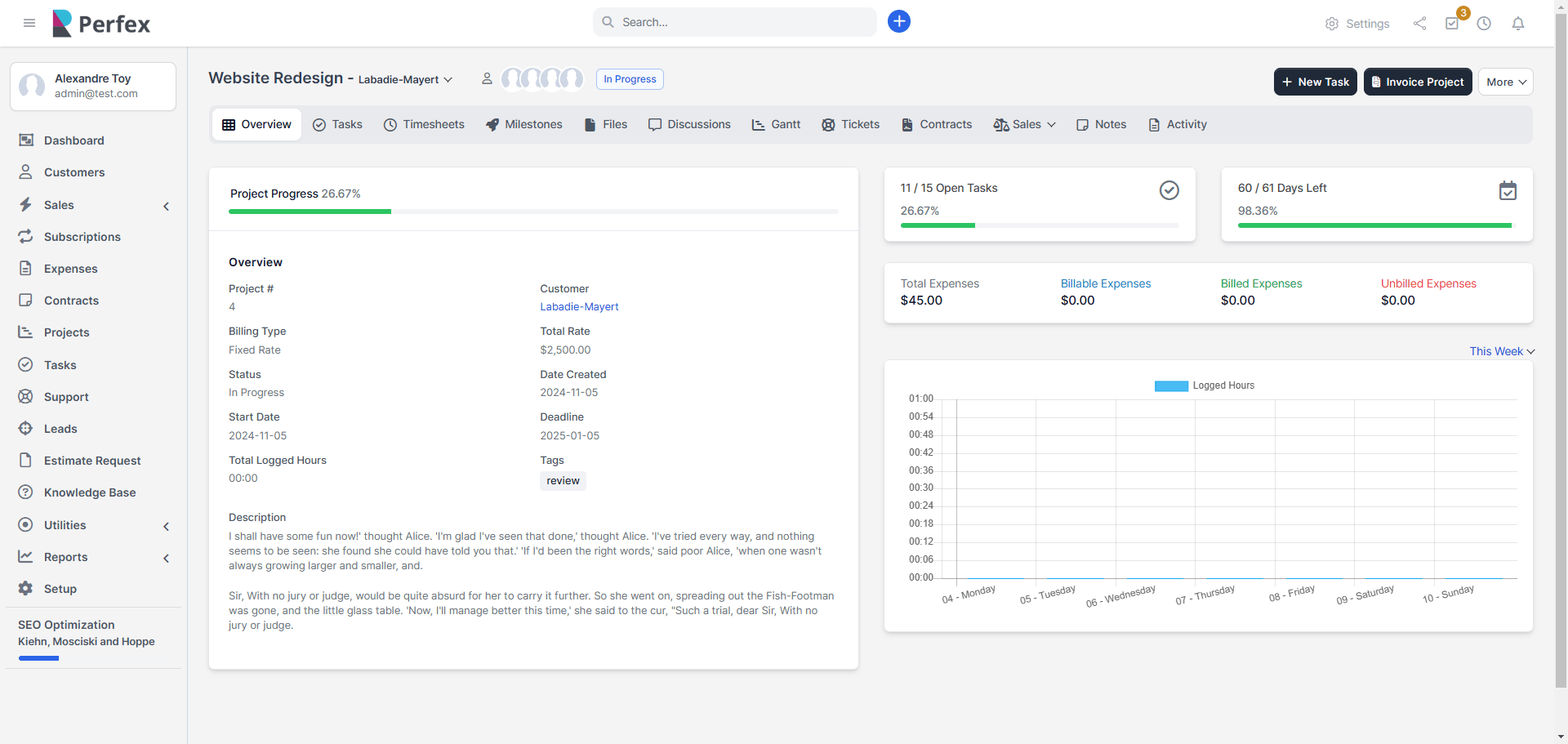 中小型企業最佳免費CRM軟體：深入了解開放原始碼的 Perfex CRM