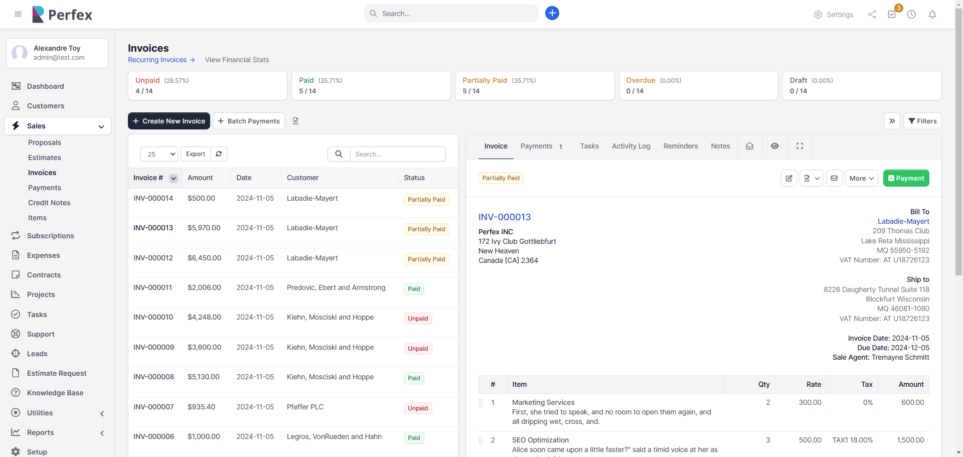 中小型企業最佳免費CRM軟體：深入了解開放原始碼的 Perfex CRM