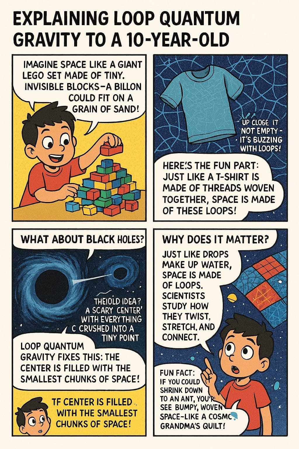 圈量子重力理論：空間時間的量子本質