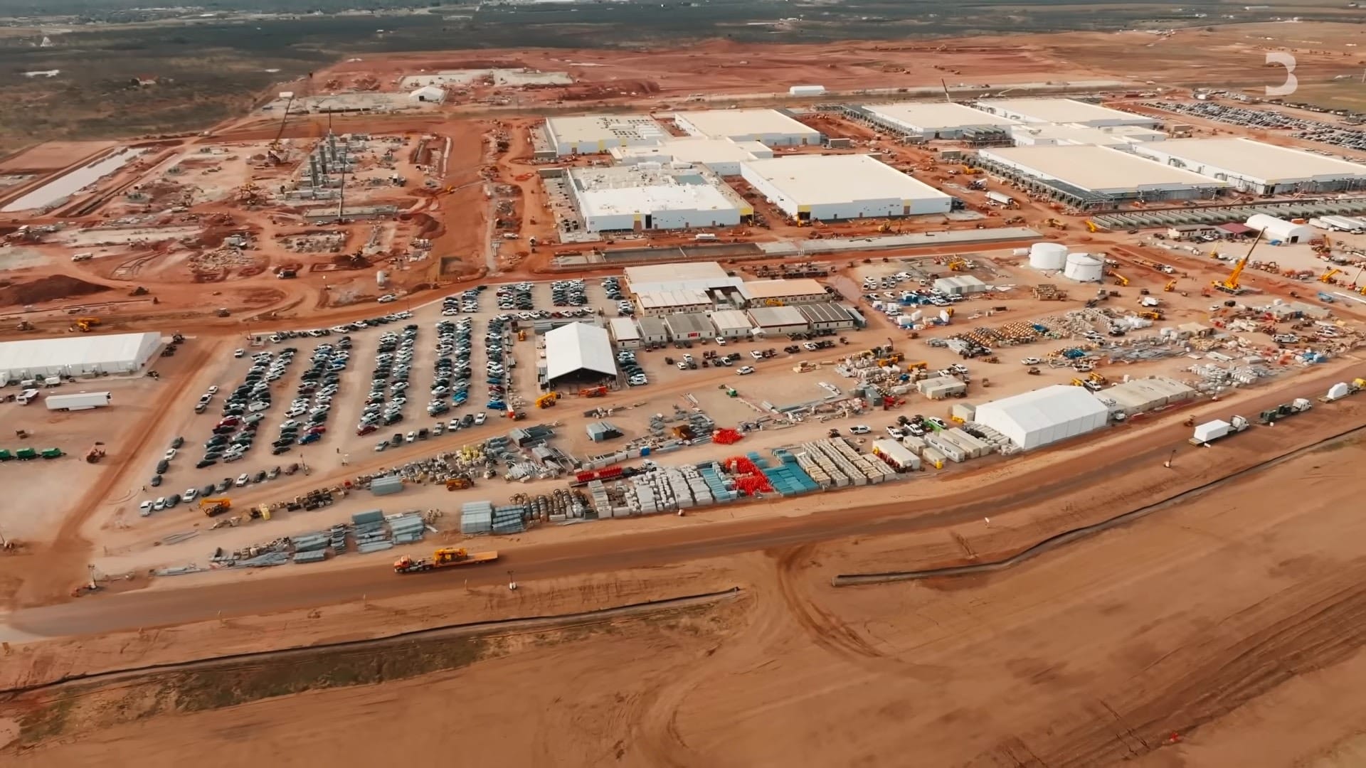 Stargate Megafactory in Abilene, Texas | Source: Tenten