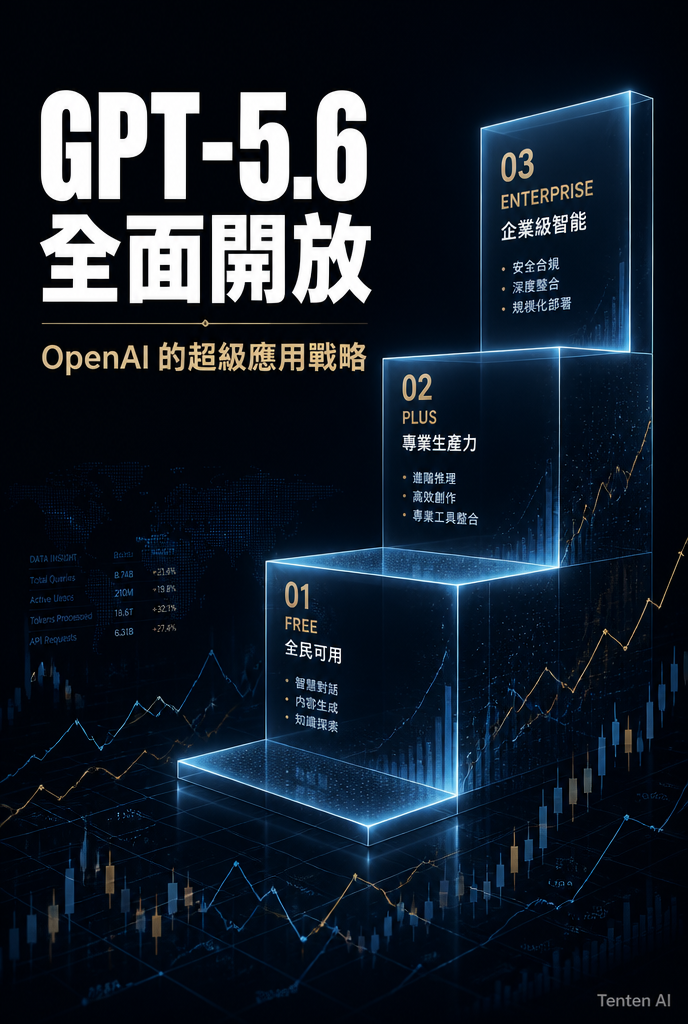 GPT-5.6 全面開放：OpenAI 的超級應用戰略
