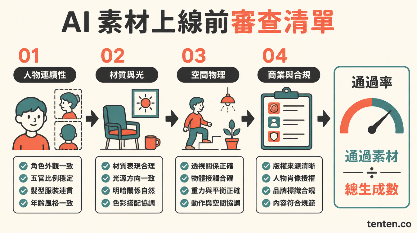 四輪審片