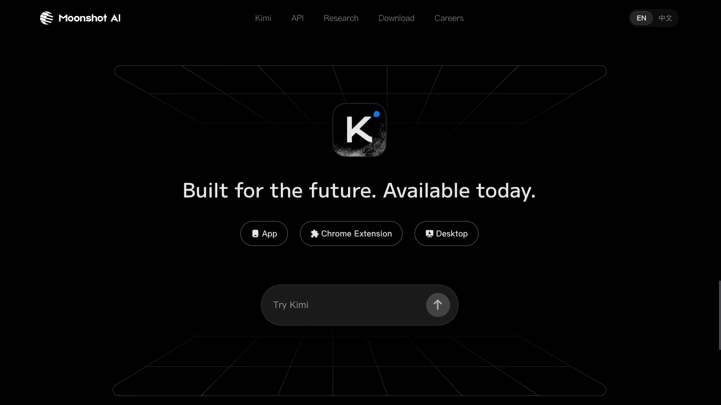 Kimi App、擴充功能與桌面版可用性區塊