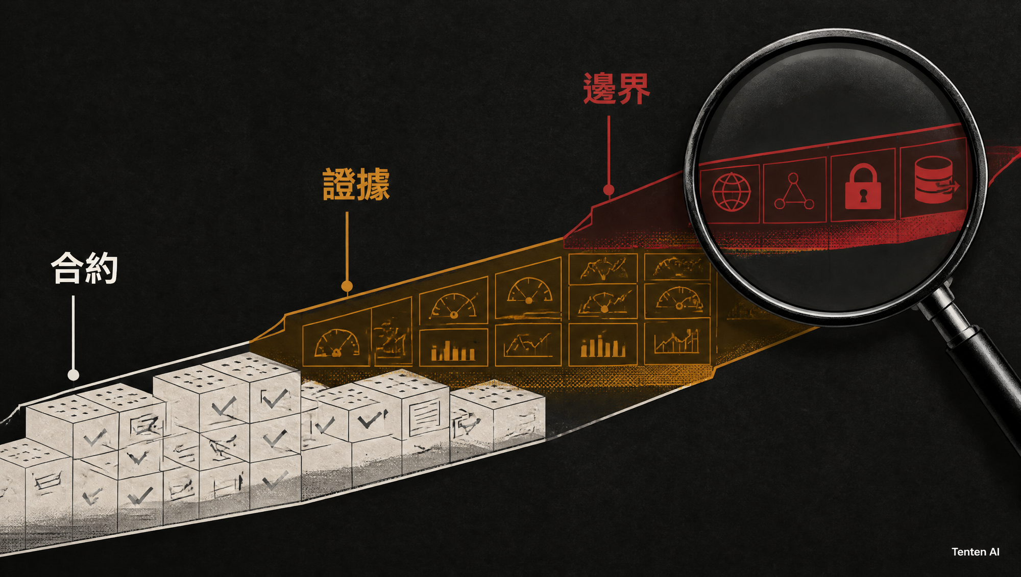 從低風險重構到高風險安全邊界的三層工程審查圖