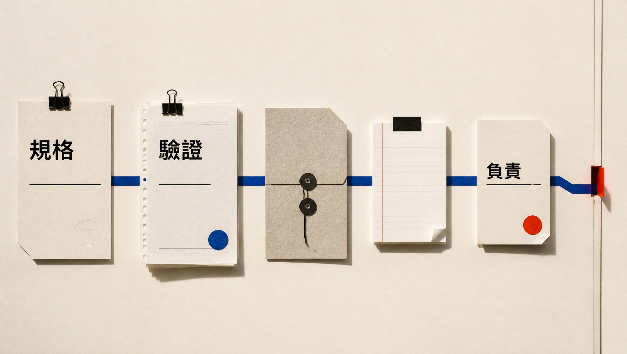 任務合約、可重跑證據與高風險邊界組成合併決策路徑