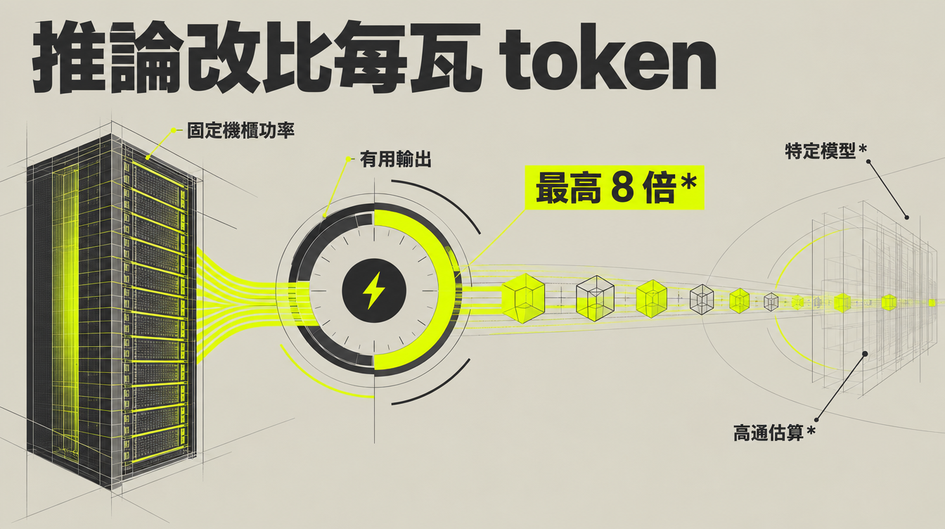 高通將 AI 推論比較單位轉向每瓦 token,並保留特定模型與供應商估算限定
