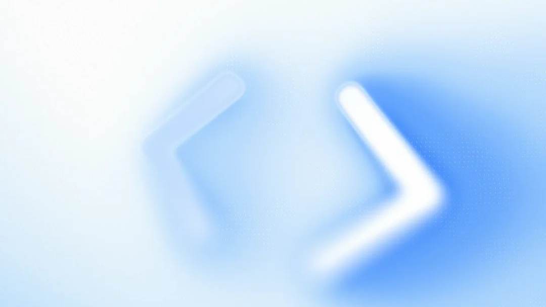 Blue abstract identity artwork from the official Gemini 3.8 Flash model page