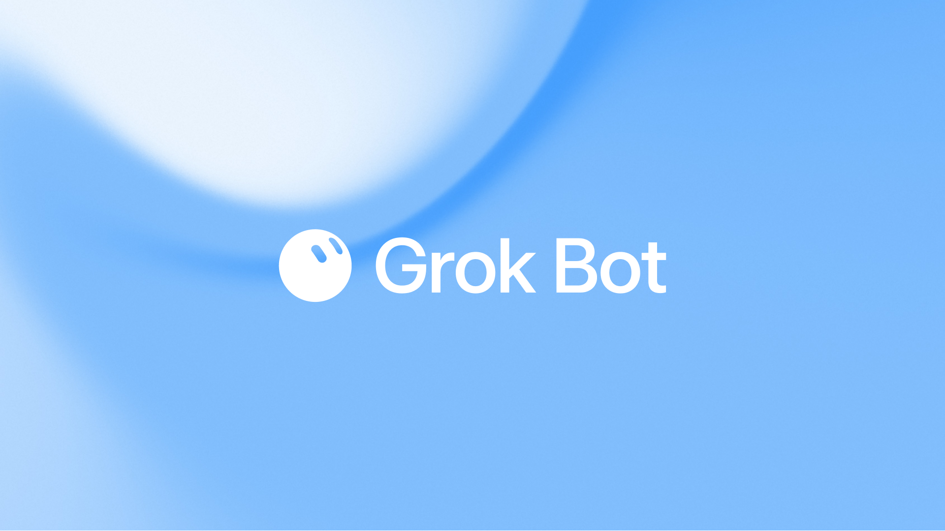 xAI 官方 Grok Bot 產品識別圖