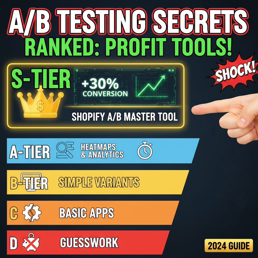 A/B Testing on Shopify: Tools, Setup & Winning Experiments