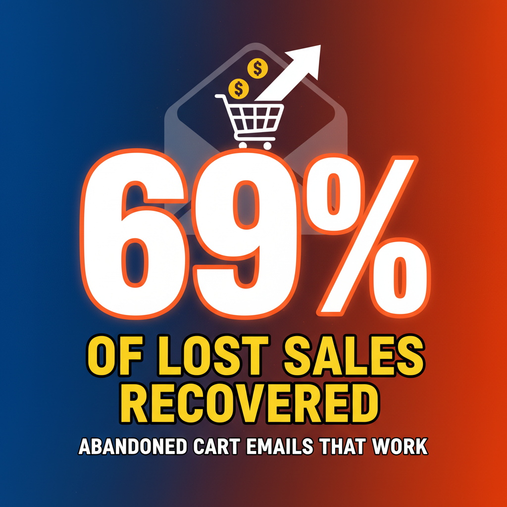 Abandoned Cart Email Sequences That Actually Recover Revenue