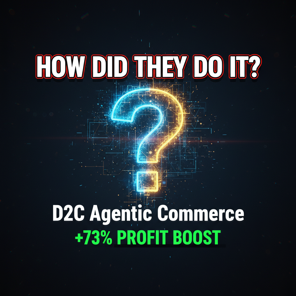 Case Study: A D2C Brand's Journey to Agentic Commerce Readiness