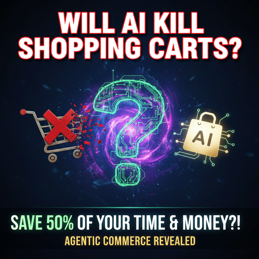 Why Agentic Commerce Will Kill the Traditional Shopping Cart