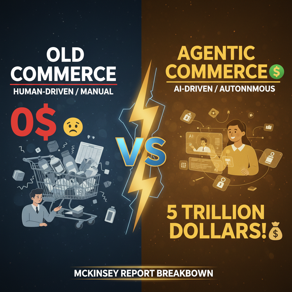 The $5 Trillion Agentic Commerce Opportunity: McKinsey Report Breakdown