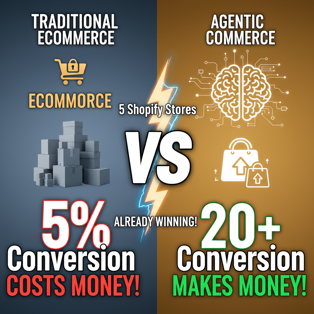 5 Shopify Stores Already Winning with Agentic Commerce