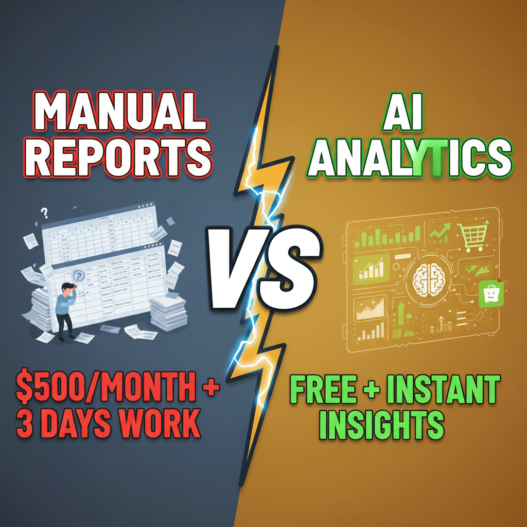 AI-Powered Analytics for Shopify: Automated Insights & Reporting