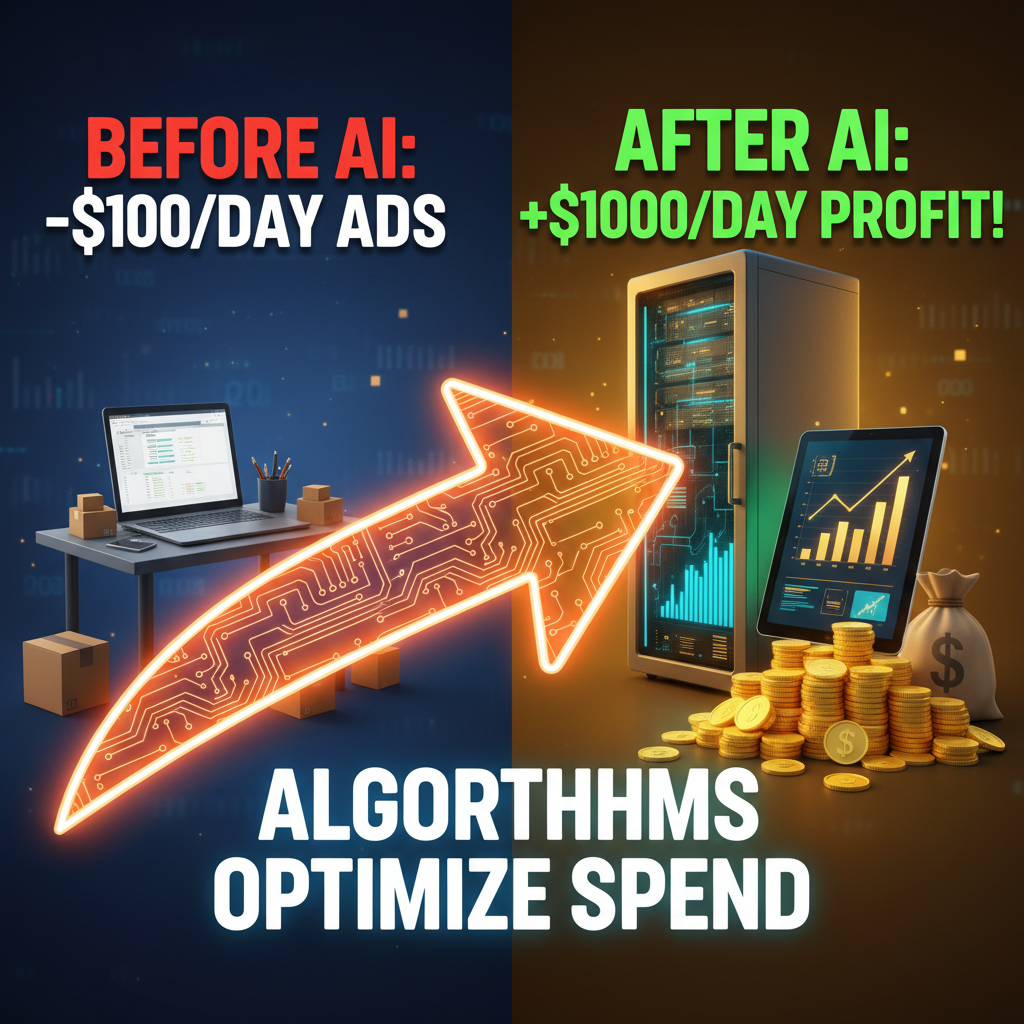 AI Bidding Strategies for Ecommerce: Letting Algorithms Optimize Spend