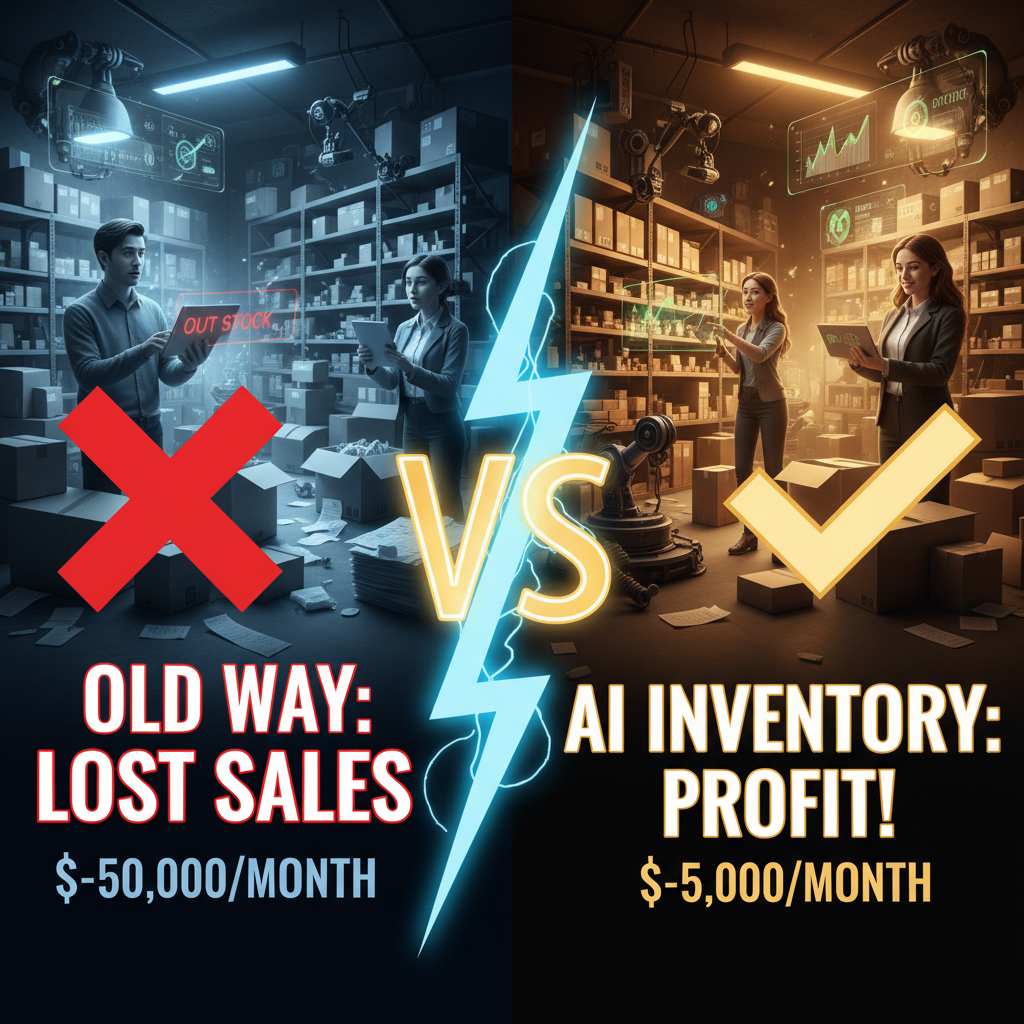 AI Inventory Management for Shopify: Demand Forecasting & Auto-Reorder