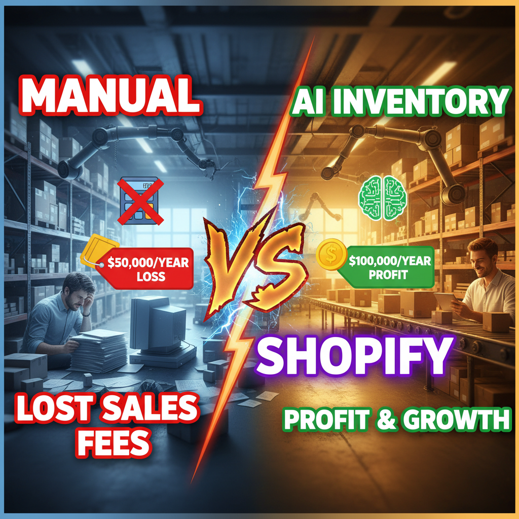 AI Inventory Management for Shopify: Demand Forecasting & Auto-Reorder