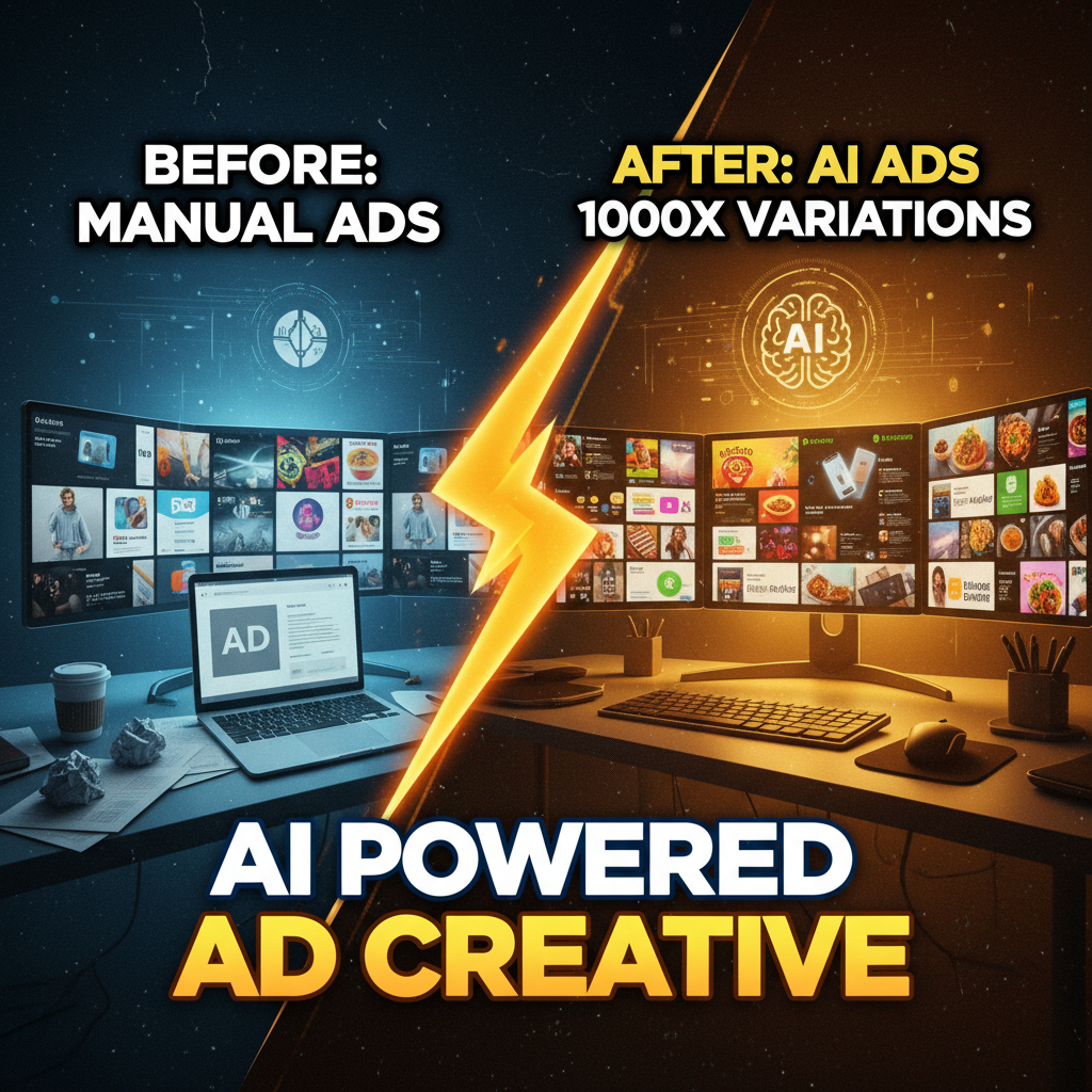 AI-Powered Ad Creative: Generating Shopify Ad Variations at Scale