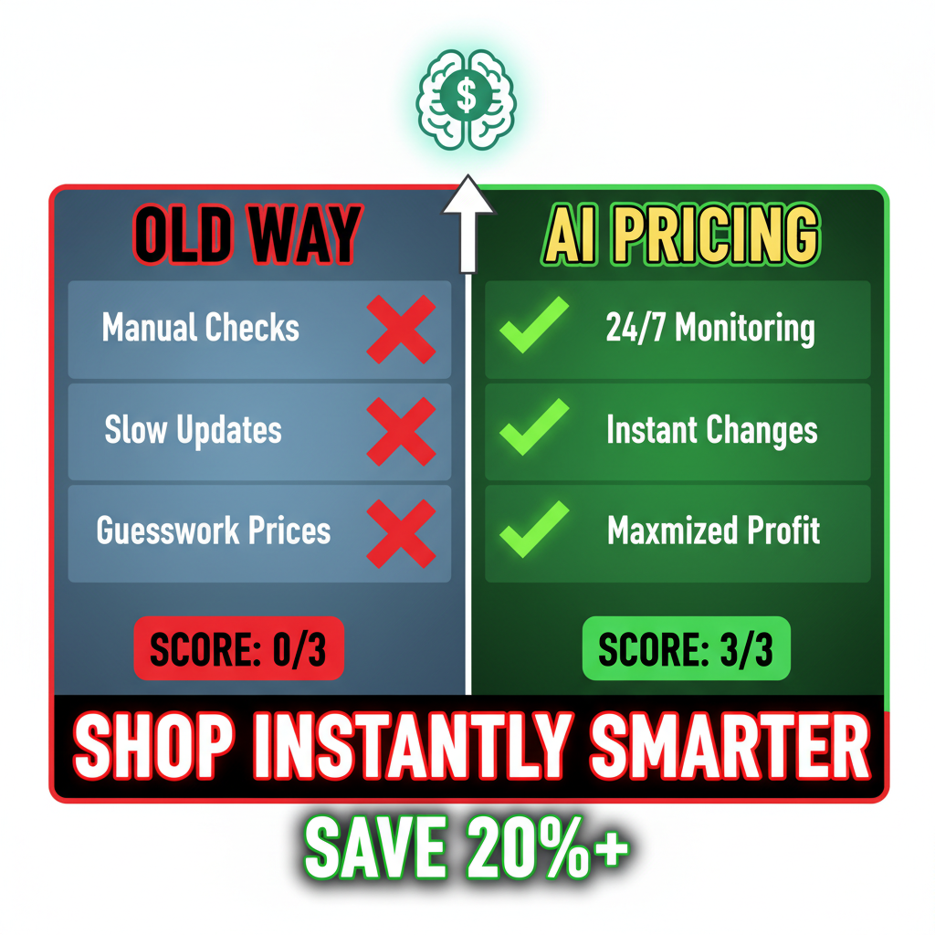 AI Pricing Intelligence for Shopify: Competitive Monitoring & Optimization