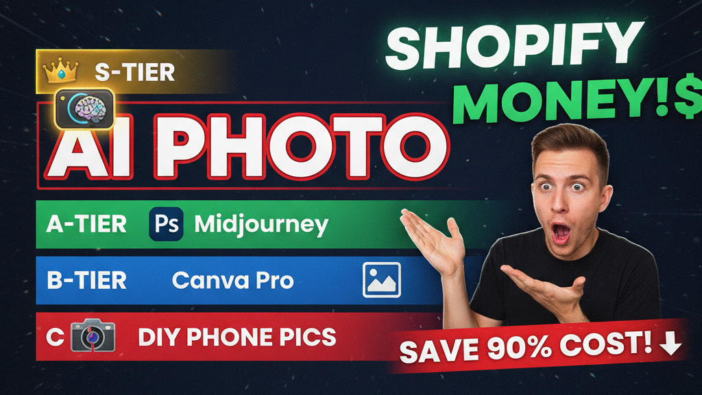AI-Generated Product Photography for Shopify: Tools & Workflows