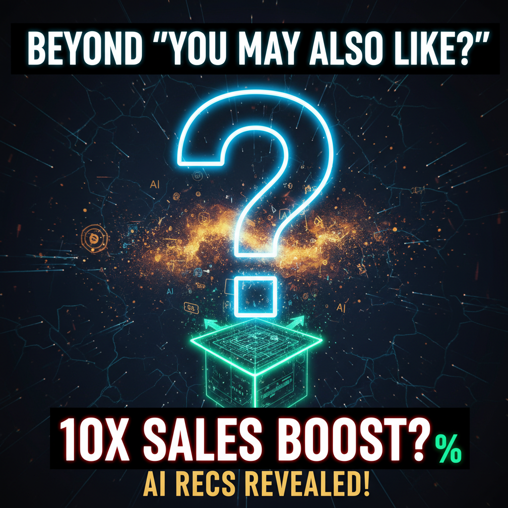 AI Product Recommendations on Shopify: Beyond 'You May Also Like'
