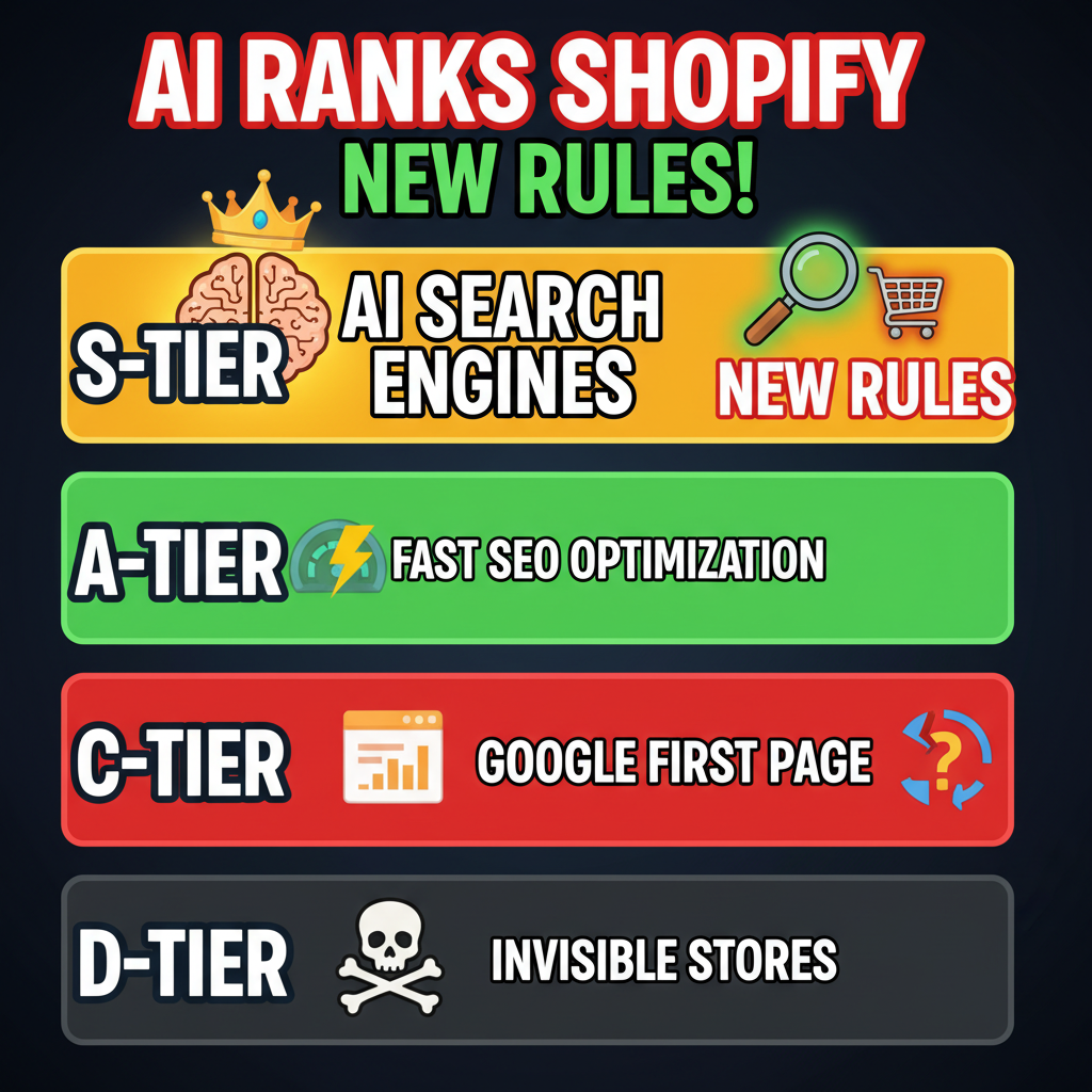 How AI Search Engines Rank Shopify Stores: The New Rules