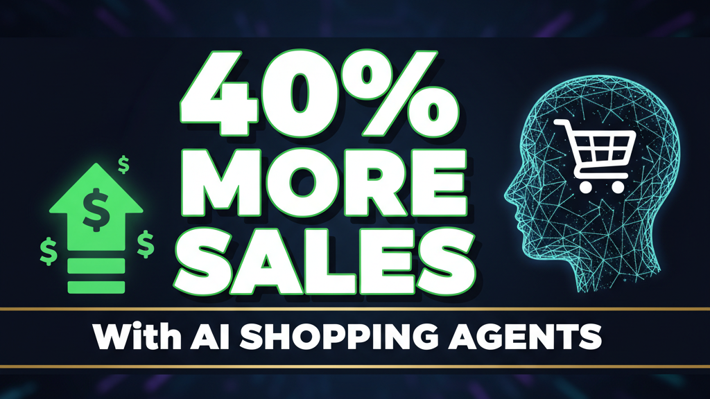 How a Beauty Brand Increased Sales 40% with AI Shopping Agents
