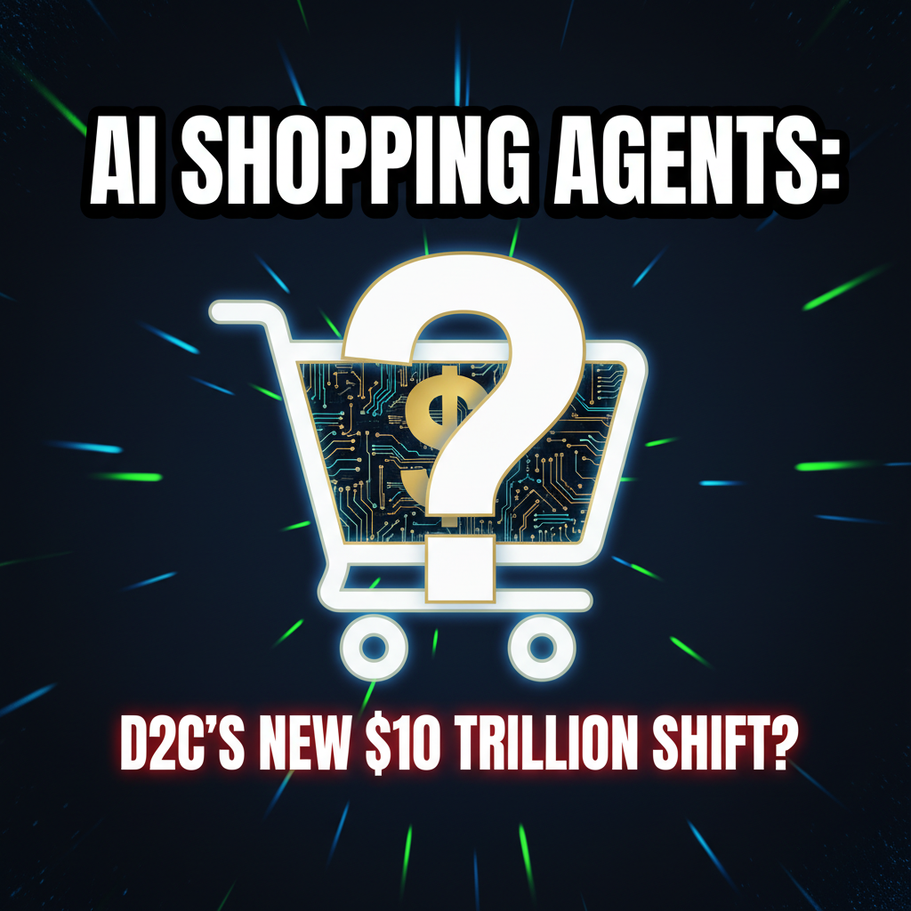 The Rise of AI Shopping Agents: What Every D2C Brand Needs to Know