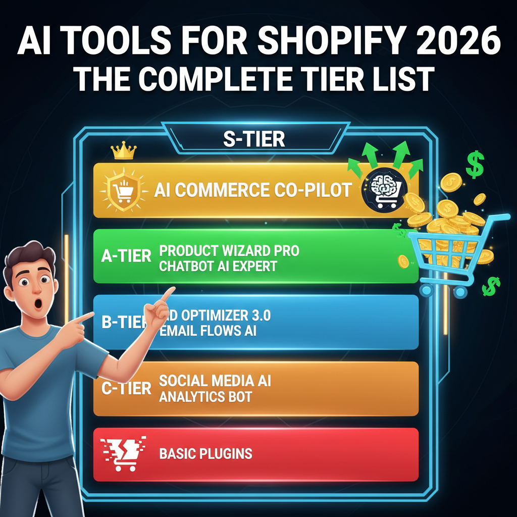 AI Tools for Shopify Merchants: The Complete 2026 Toolkit