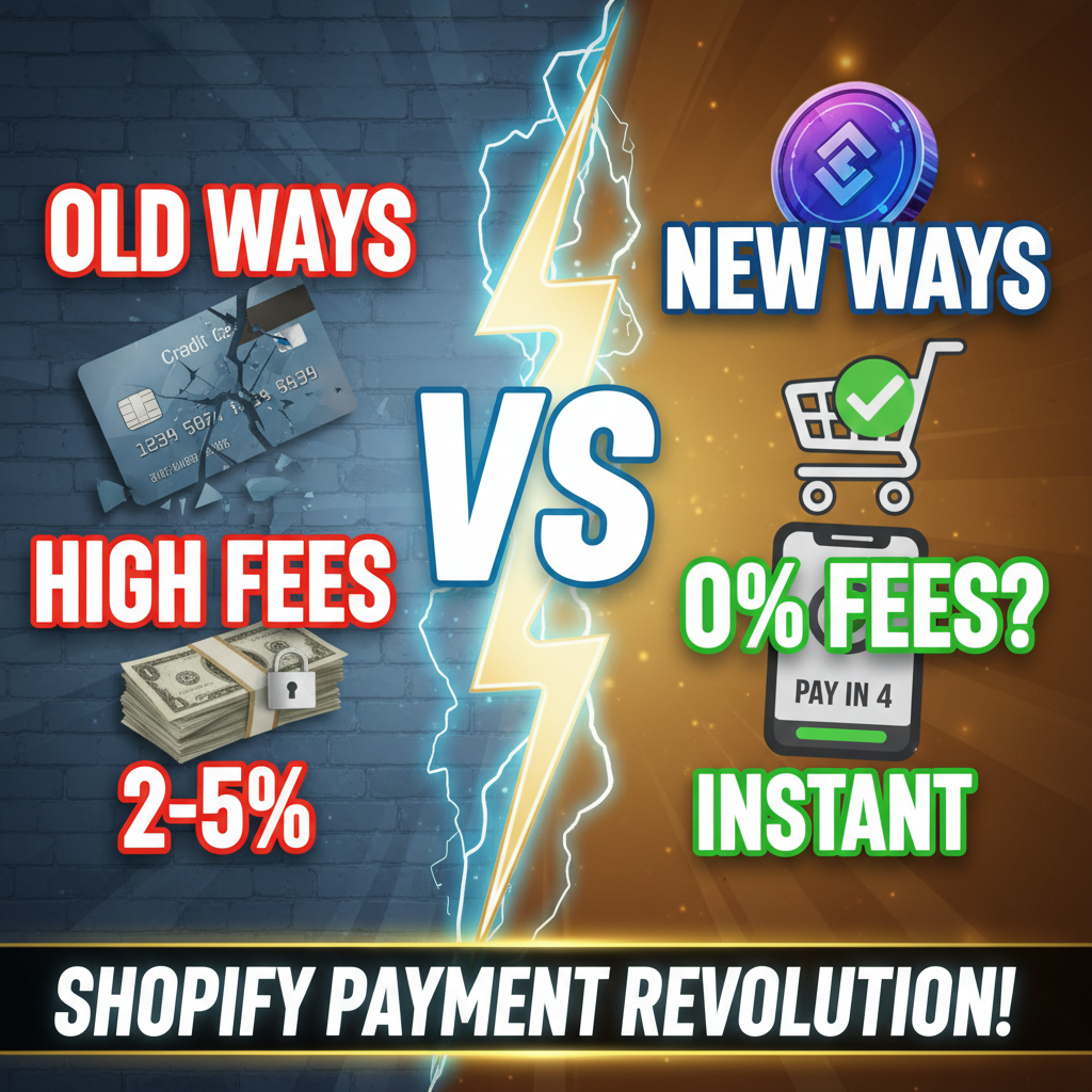 Alternative Payment Methods for Shopify: Buy Now Pay Later, Crypto & More