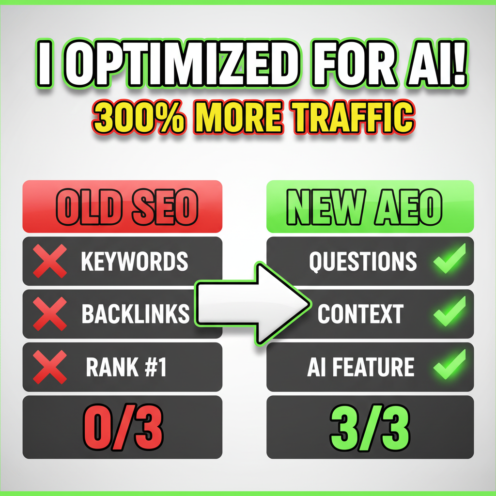 Answer Engine Optimization (AEO): Getting Featured in AI Answers