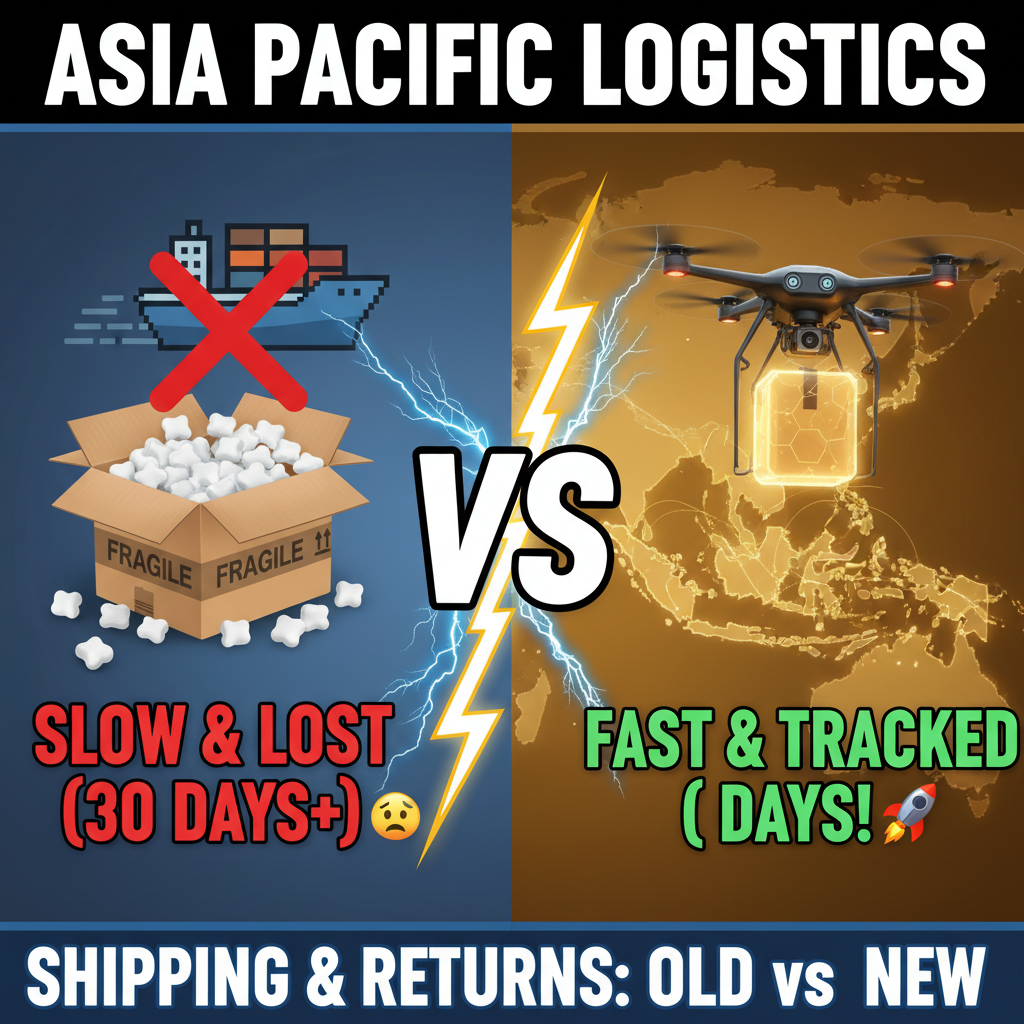 Ecommerce Logistics for Asia Pacific: Shipping, Returns & Fulfillment