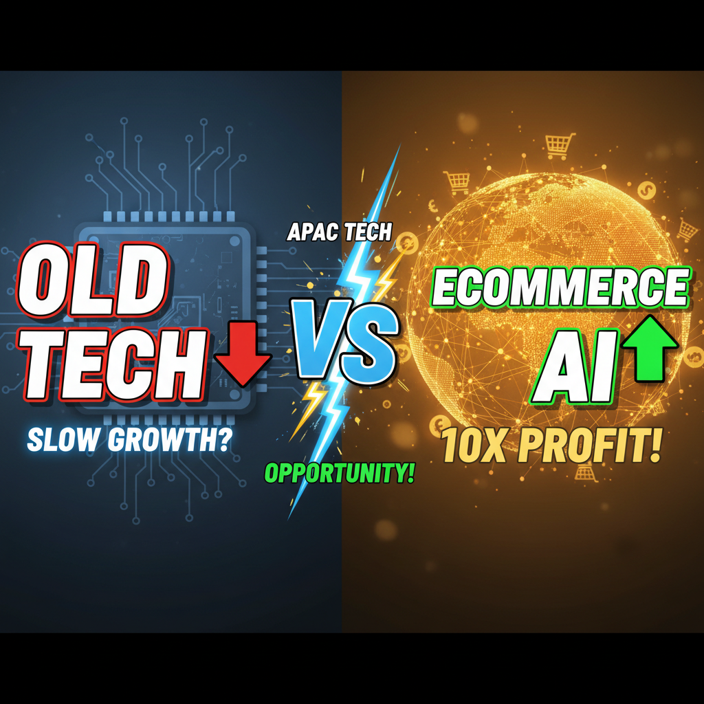 APAC Tech Industry Meets Ecommerce: Opportunity Report