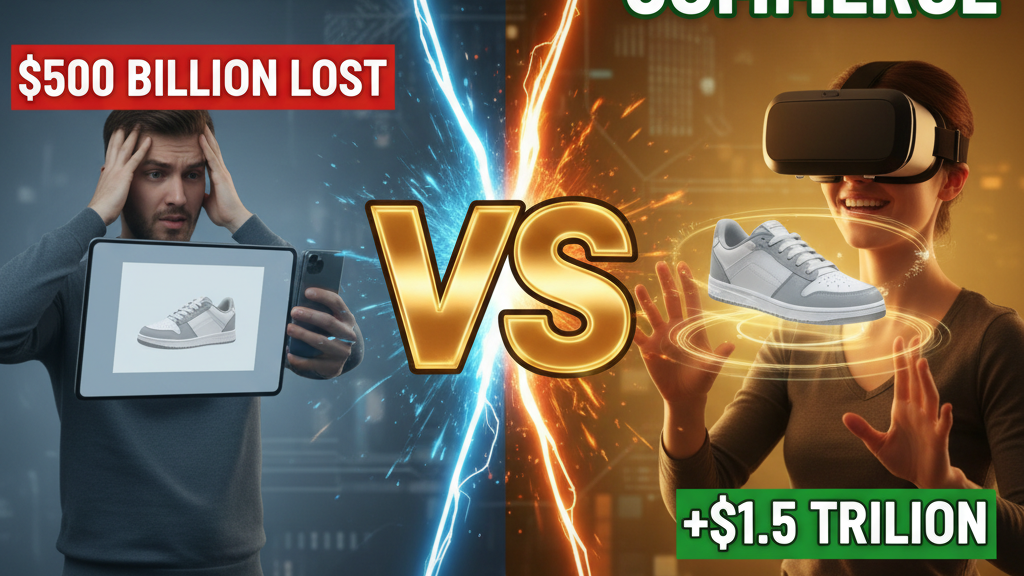 AR/VR Commerce on Shopify: Virtual Try-On and 3D Product Views (2026 Forecast)