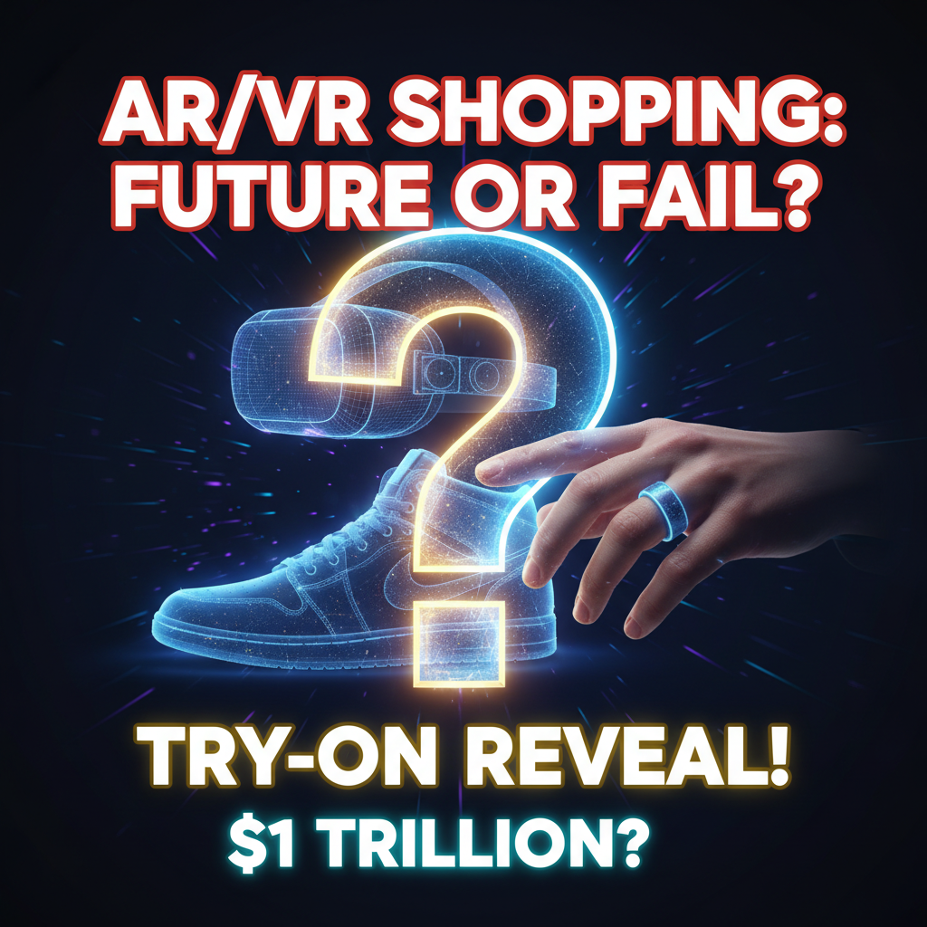 AR/VR Commerce on Shopify: Virtual Try-On and 3D Product Views