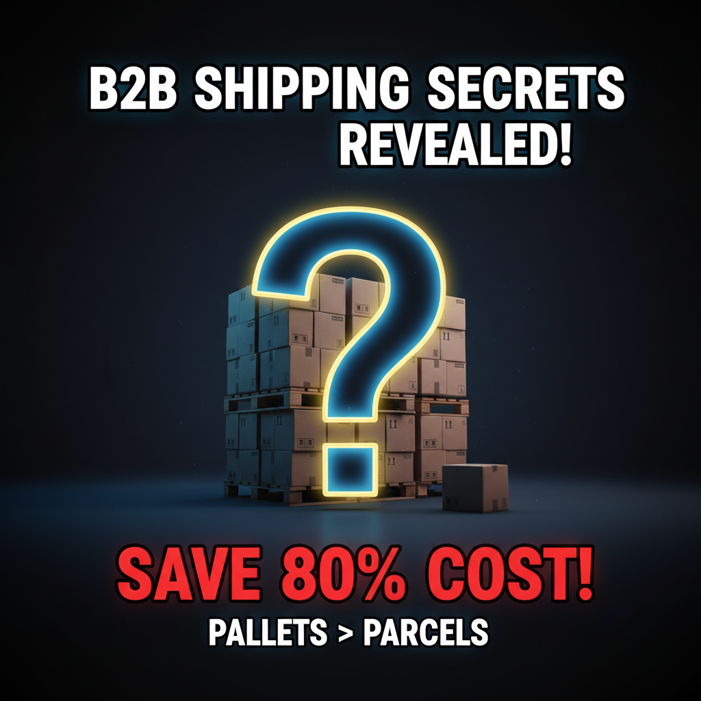 B2B Ecommerce Fulfillment: Shipping Pallets, Not Parcels
