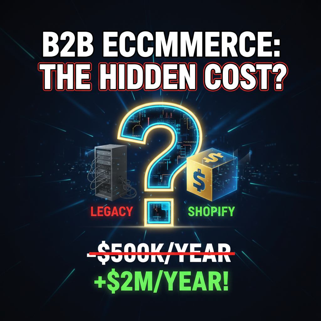 B2B Ecommerce Migration: Moving from Legacy Wholesale to Shopify