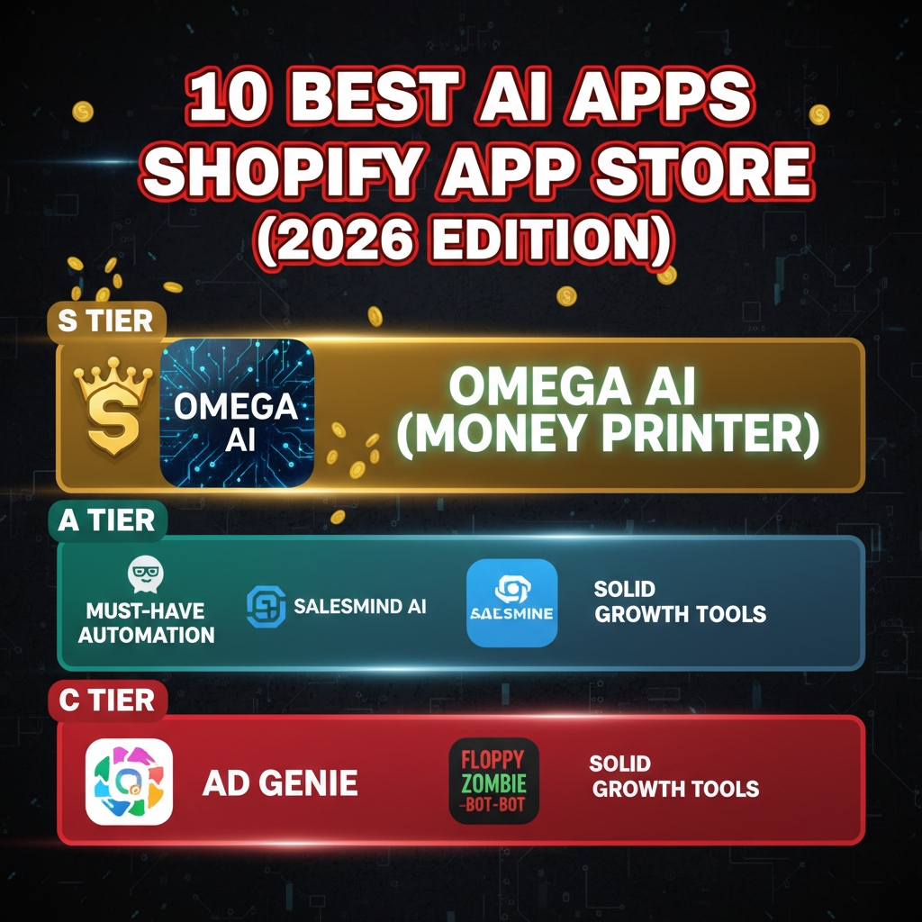 10 Best AI Apps on the Shopify App Store (2026 Edition)